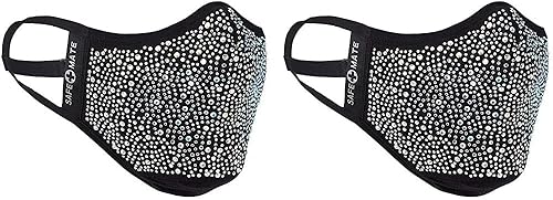 Safe+Mate x Case-Mate Cubrebocas de tela, lavable y reutilizable