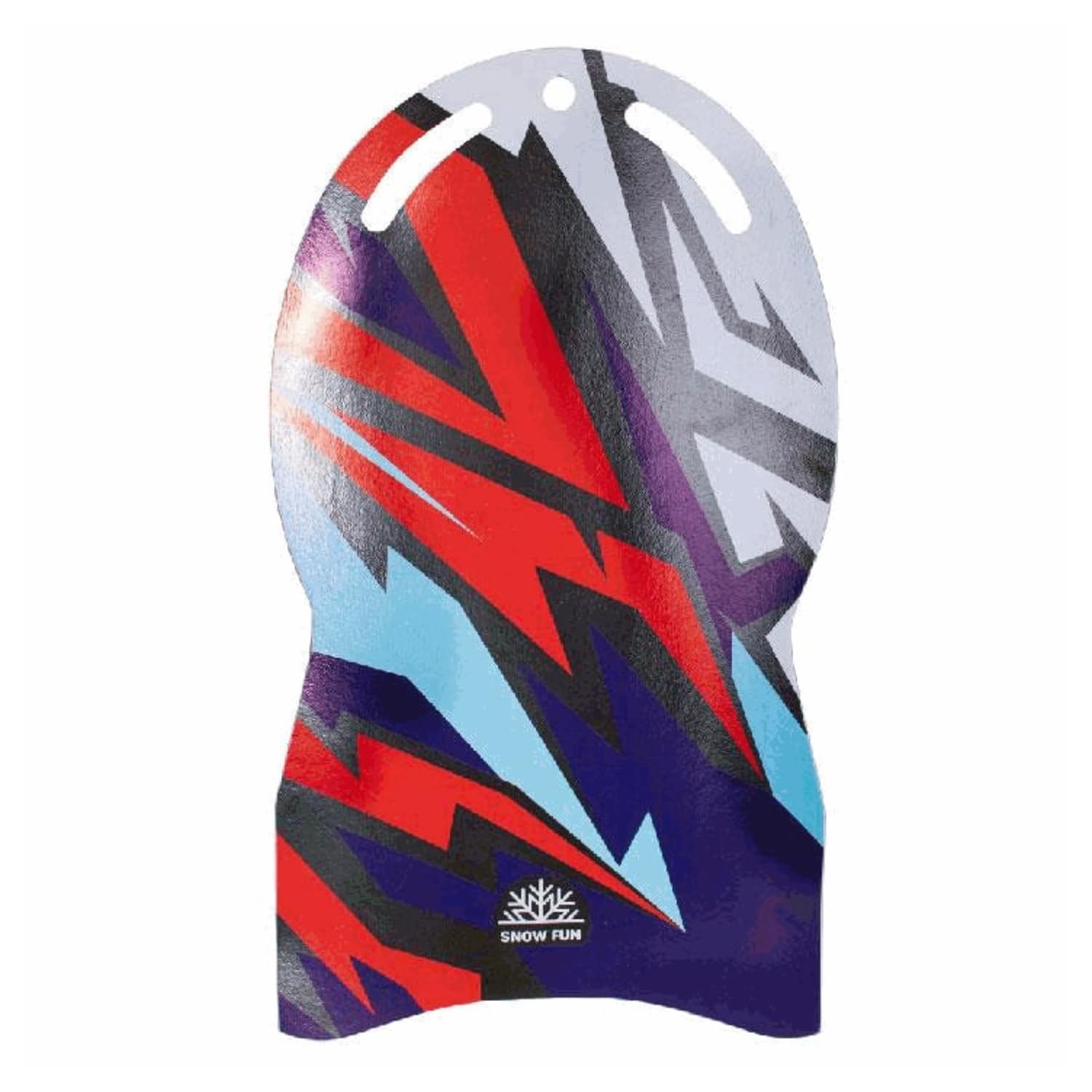 Photo 1 of 36" Foam Foldable Carpet Sled - Red, Blue, Purple - Durable Lightweight, Outdoor Winter Snow, Folds Up for Transport, Kids & Adults Ages 5+