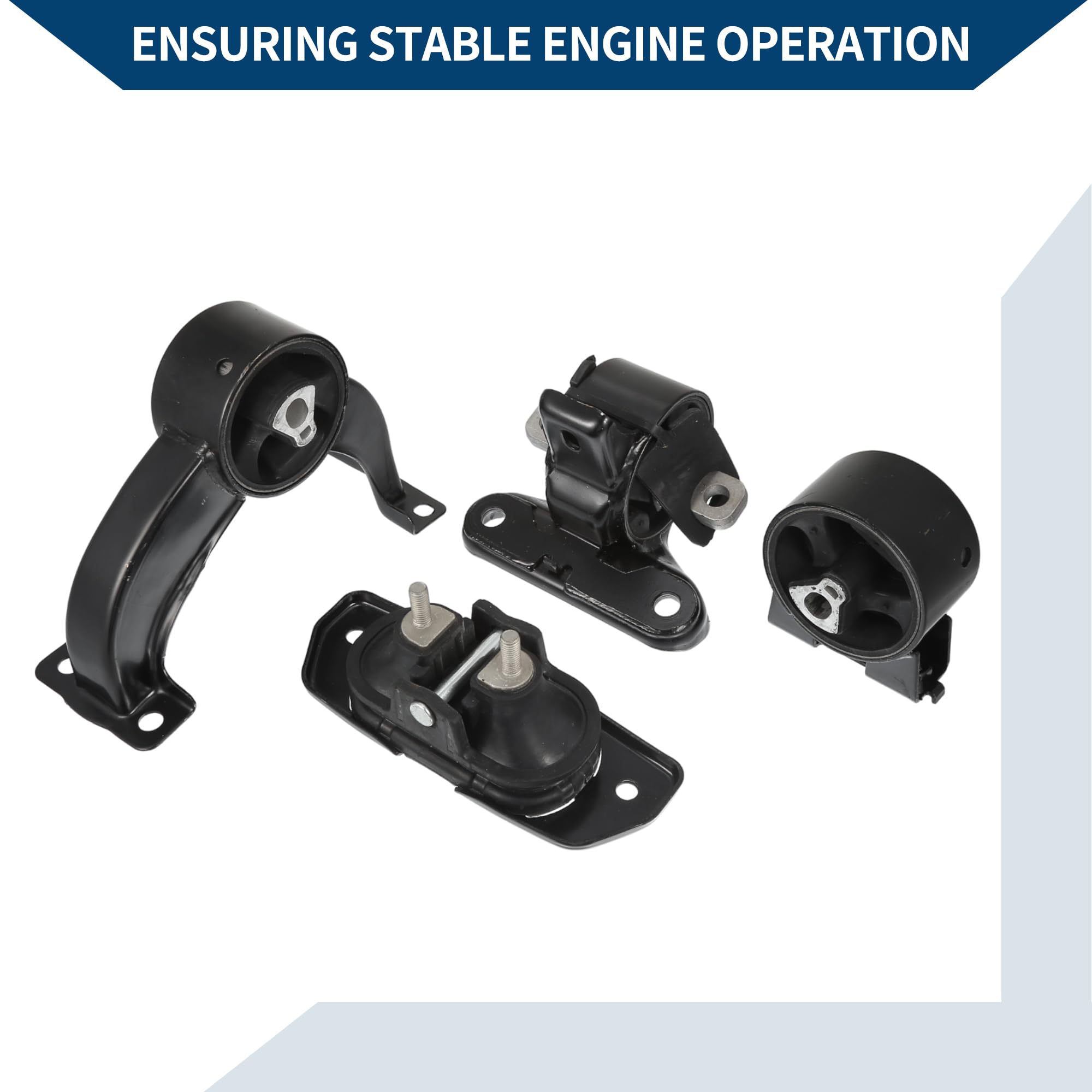 Juego De Soportes De Motor Para Dodge Avenger 2.4L 08-14 1 Juego