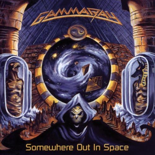 ミュージシャン GAMMA RAY Somewhere Out In Space Tour GAMMA RAY - Somewhere Out in Space - Amazon.com Music