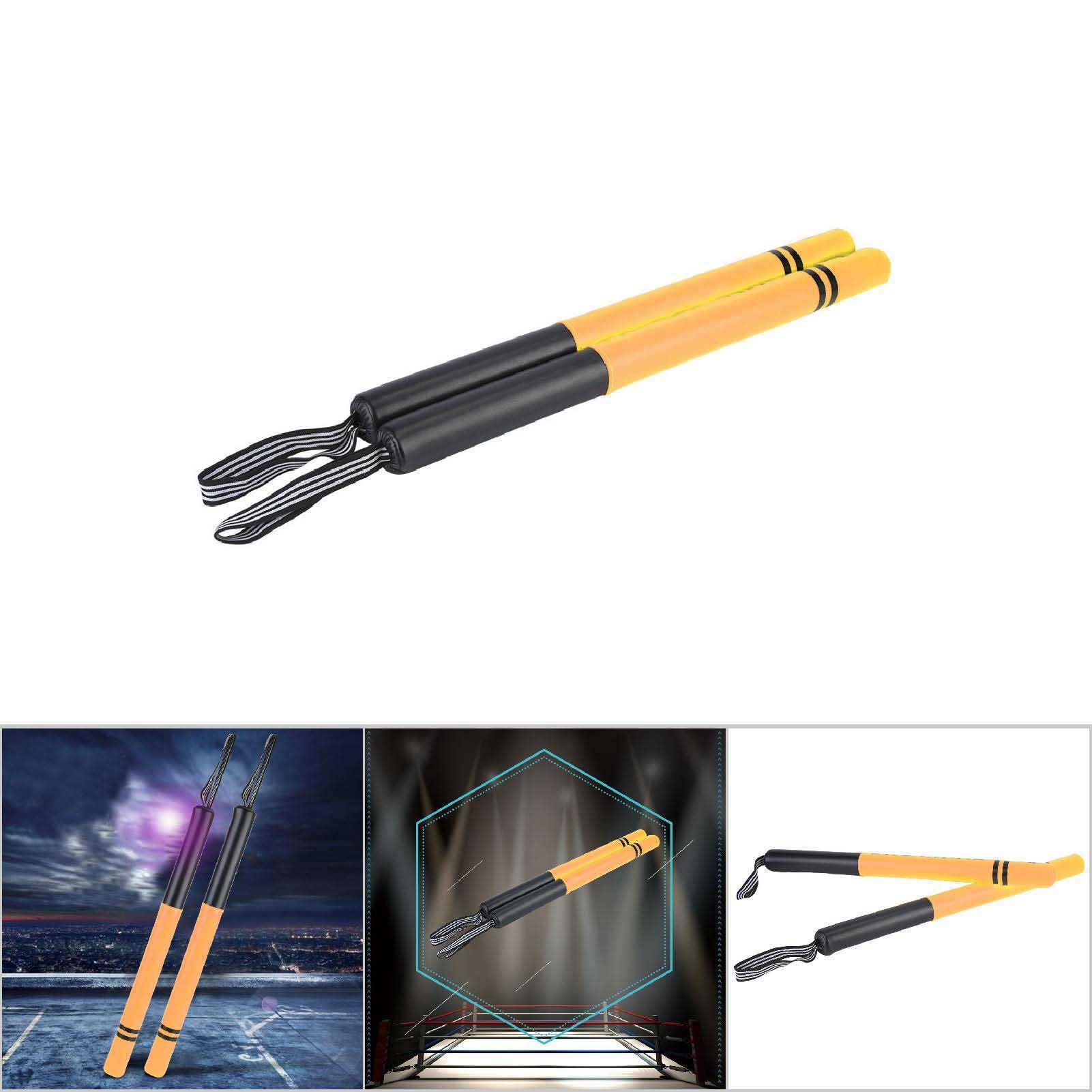 Palo De Boxeo Sparring Target Stick Strike Training Stick Fighting Striking Stick Boxing Target Training Tool para Artes Marciales De Boxeo