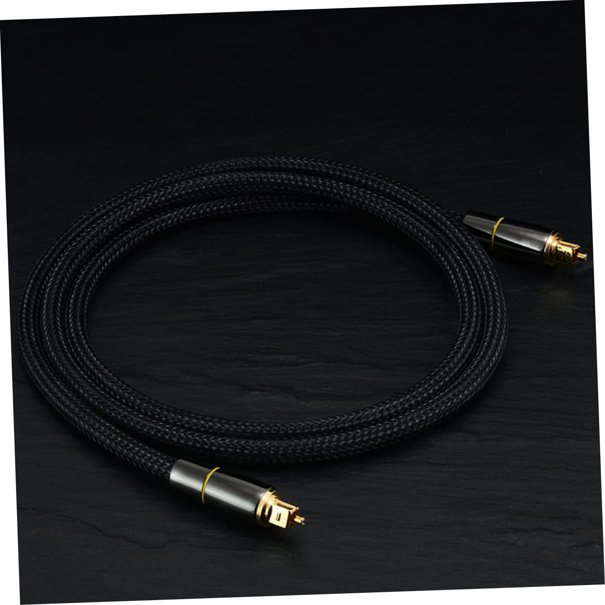 Veemoon Cavo Audio Ottico Digitale per Home Theater e Soundbar, Cavo di Prolunga Audio in Fibra Ottica