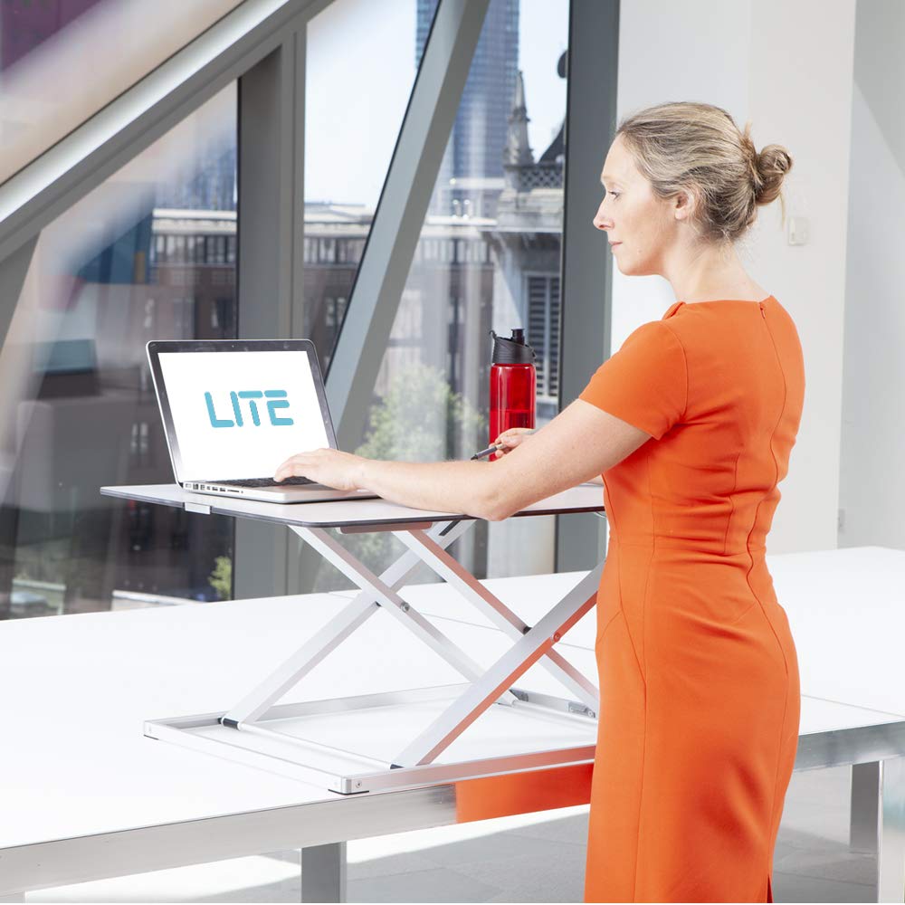 Buy YoYo DESK LITE HeightAdjustable Standing Desk [80cm Wide] for homeworking, school work