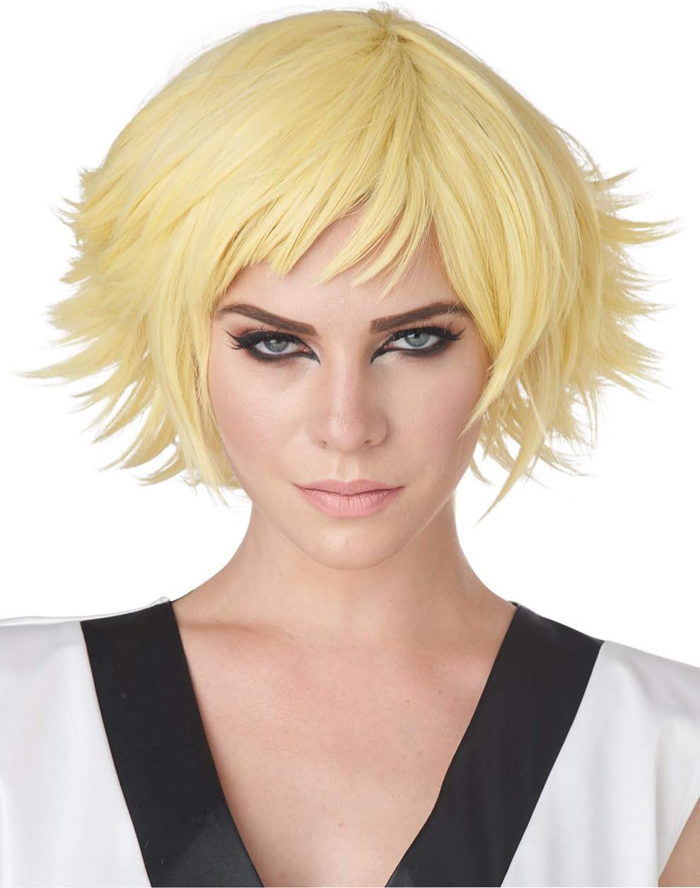 California Costumes Feathered Cosplay Wig