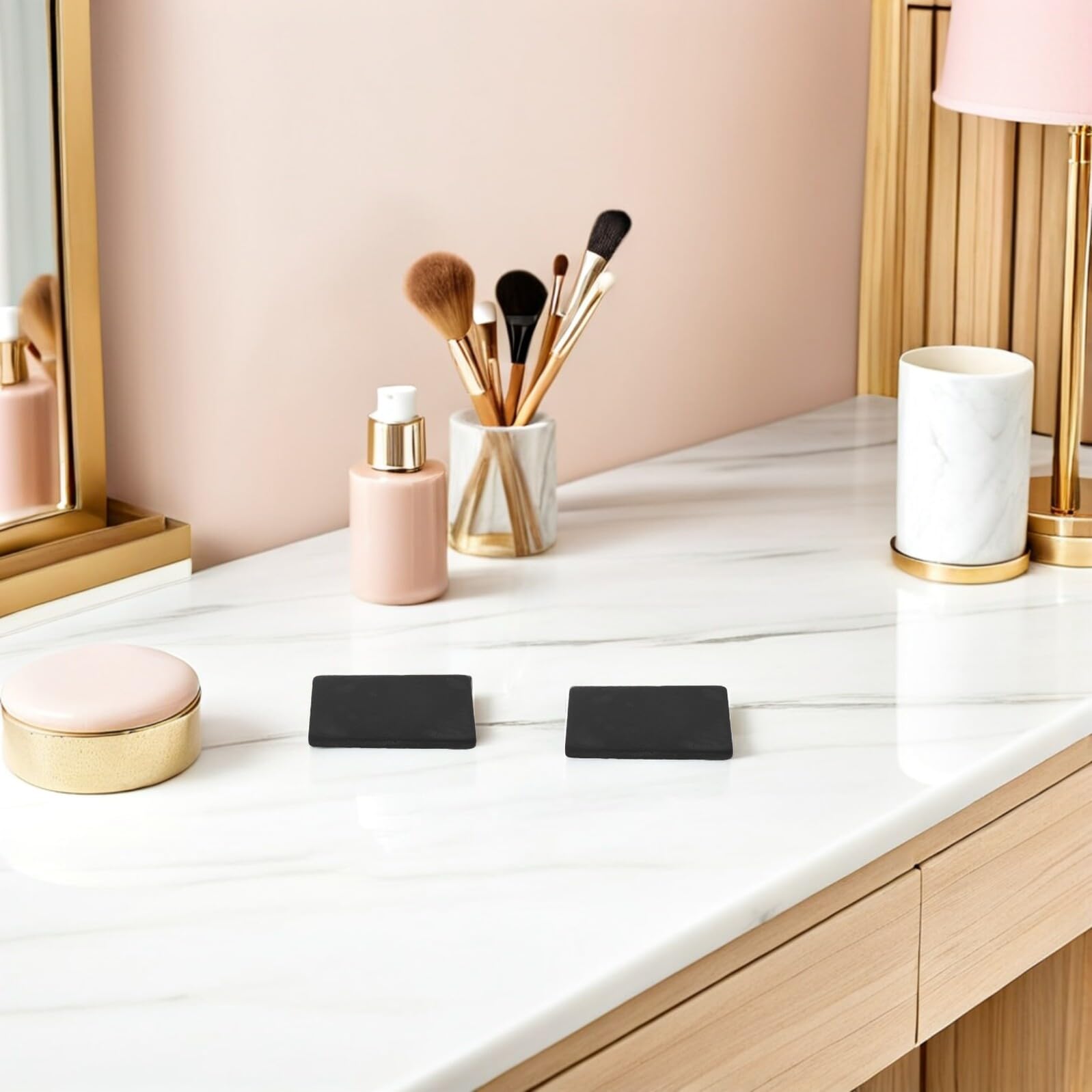 Kit de test d'or et d'argent 4 pièces avec grande pierre de vérification, appareil mobile pour une utilisation dans les orfèvres et les évaluations de bijoux, test précis du métal
