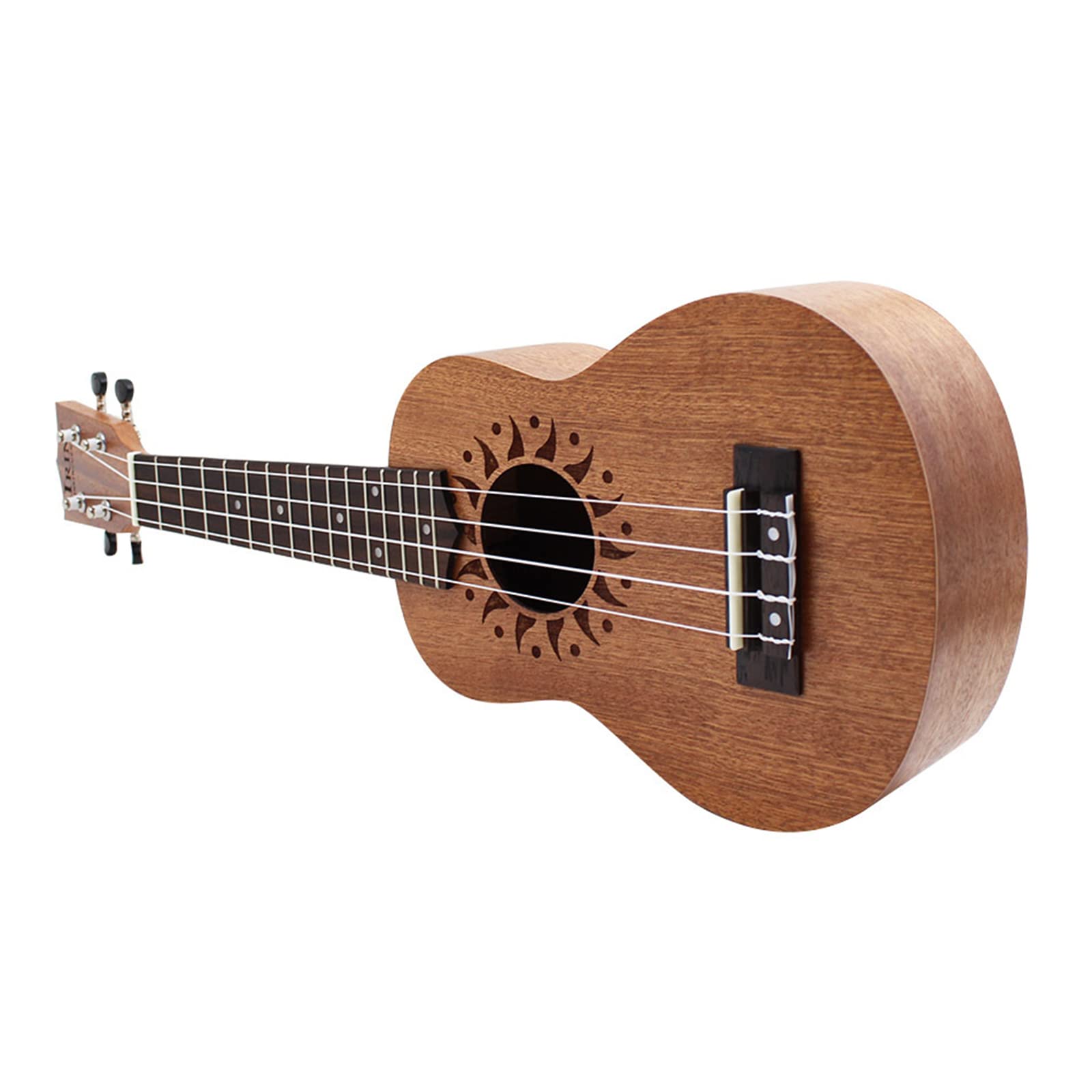 Portatile 21 Pollice Ukulele 4 Corde In Nylon Bambini Piccola Chitarra Modello Semplice Ukulele Per Principianti