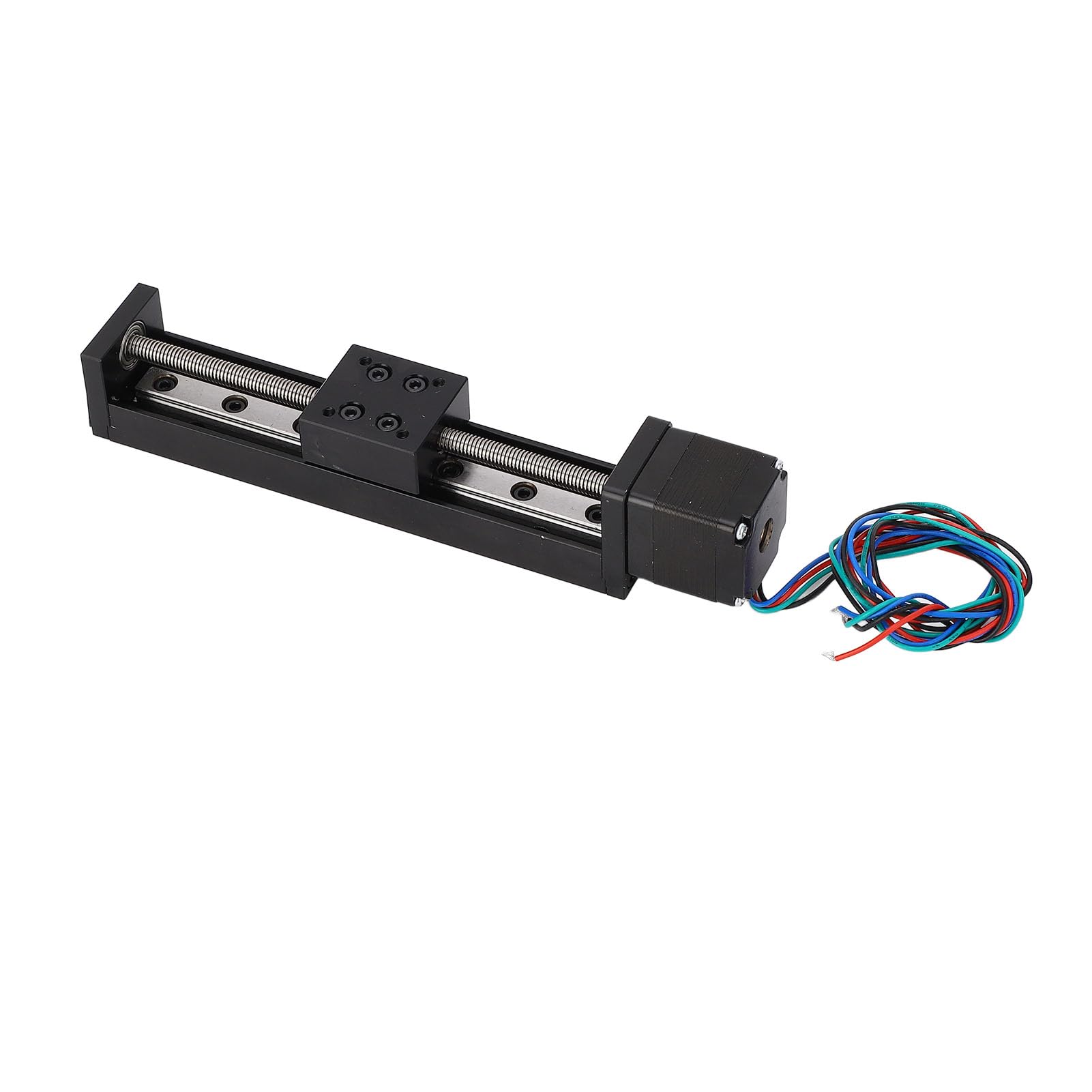 28 Stepper Motor Mini Attuatore di Diapositiva della Guida Lineare, Scate 50 Mm, Stadio X Y Z con Biella a Vite T, Parti del Router CNC Fai -da -Te