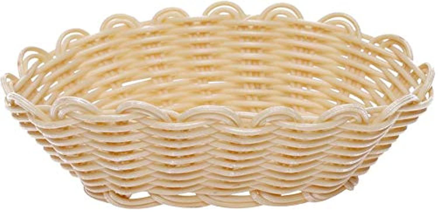 Sunnex Poly Rattan Basket, 8Cms [C06004]