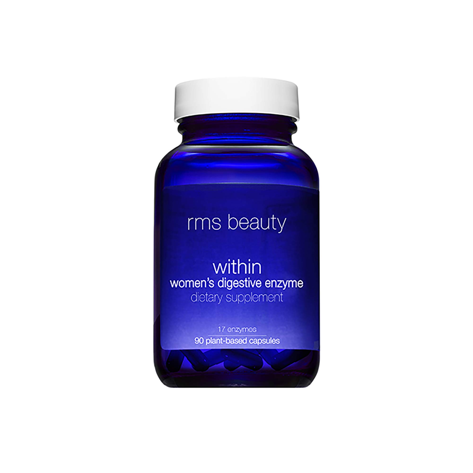 RMS Beauty Beauty Within Digestive Enzyme Women's Supplements - Multi-Enzyme Tablets with Bromelain 