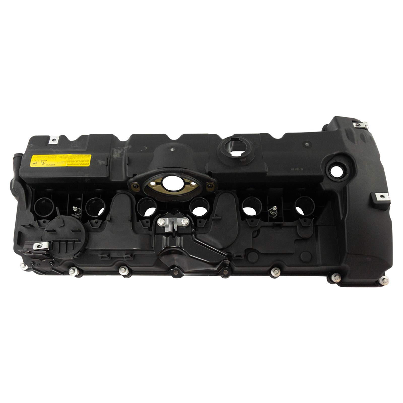 TRQ Engine Valve Cover w/Gasket and Hardware