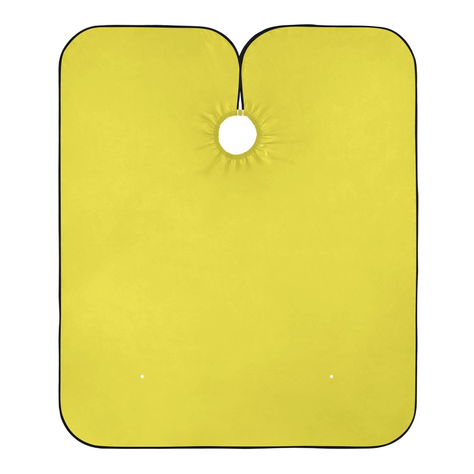 RPLIFE Paño de peinado de trigo capa de color de peluquería, cortes de pelo con babero