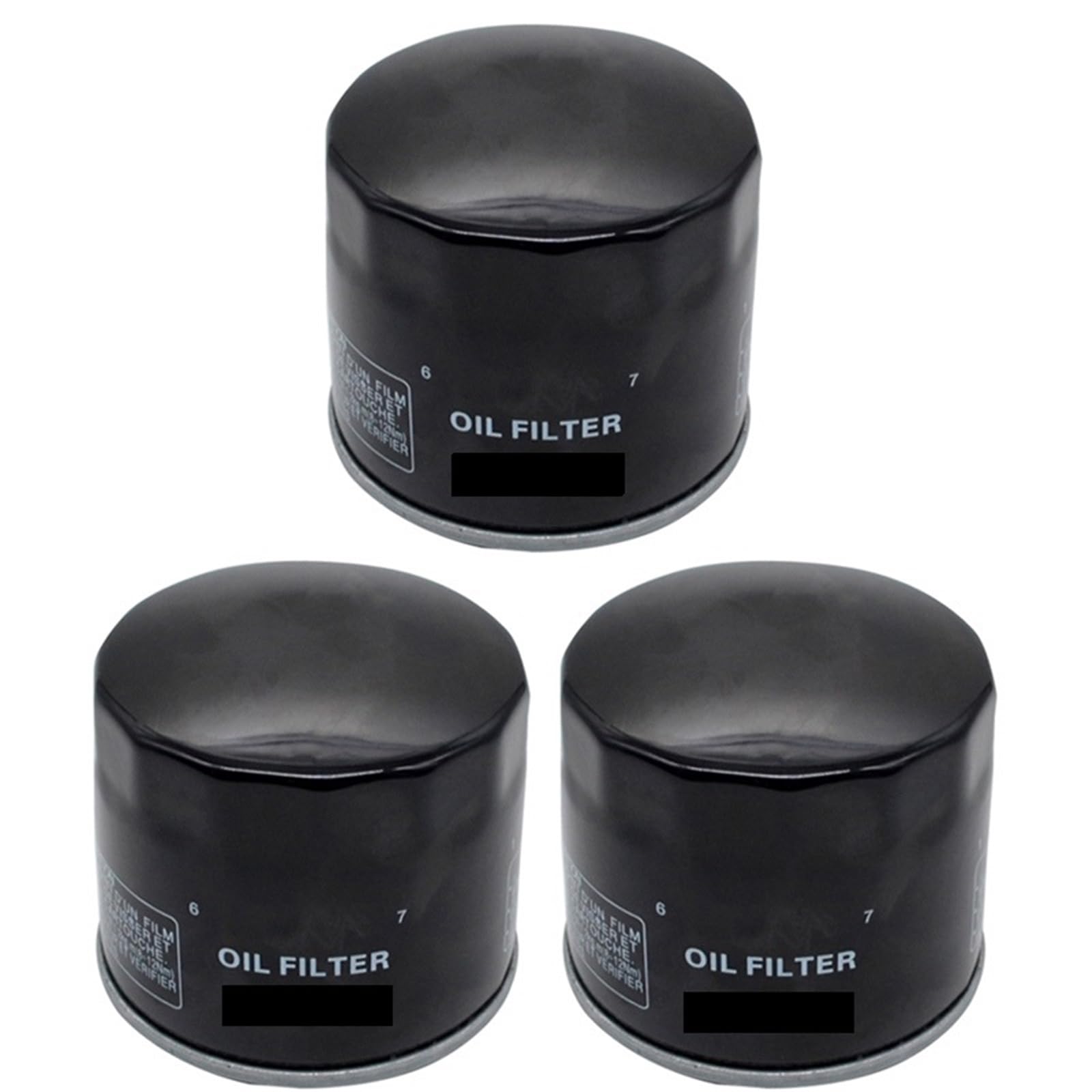 Filtro olio per motociclette Ricambi per moto Filtro olio adatto per DUCATI SCRAMBLER SIXTY2 399 ICON FULL THROTTLE DESERT SLED CLASSIC PRO 803(2 Pieces Black)