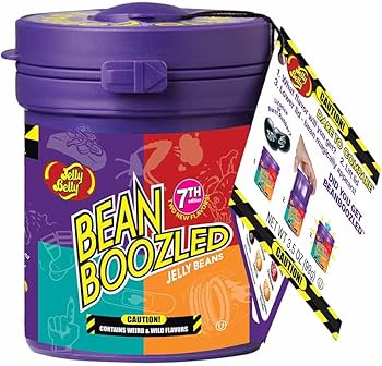 Amazon.com : Jelly Belly Beanboozled Mystery Bean Dispenser (7th