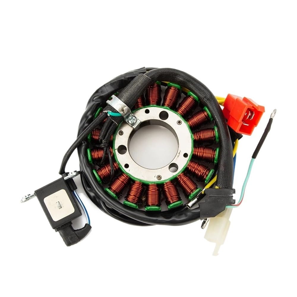 Bobina estator que soluciona fallos de arranque en motos NX250 AX-1 reemplazo 31120-KW3-004 4