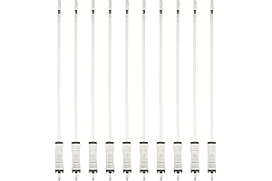 HENCKELS BBQ 10-pc Stainless Steel Skewers