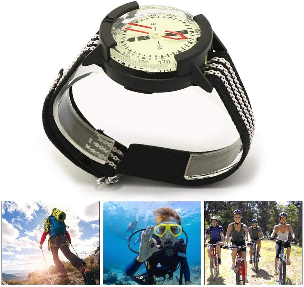 bussola per escursioni a piedi impermeabile