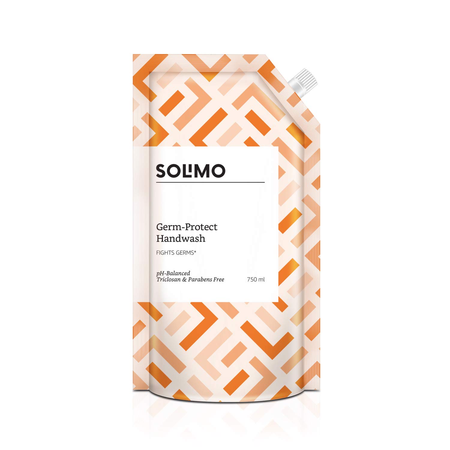 Amazon Brand - Solimo Germ-Protect Handwash Liquid, 750 ml