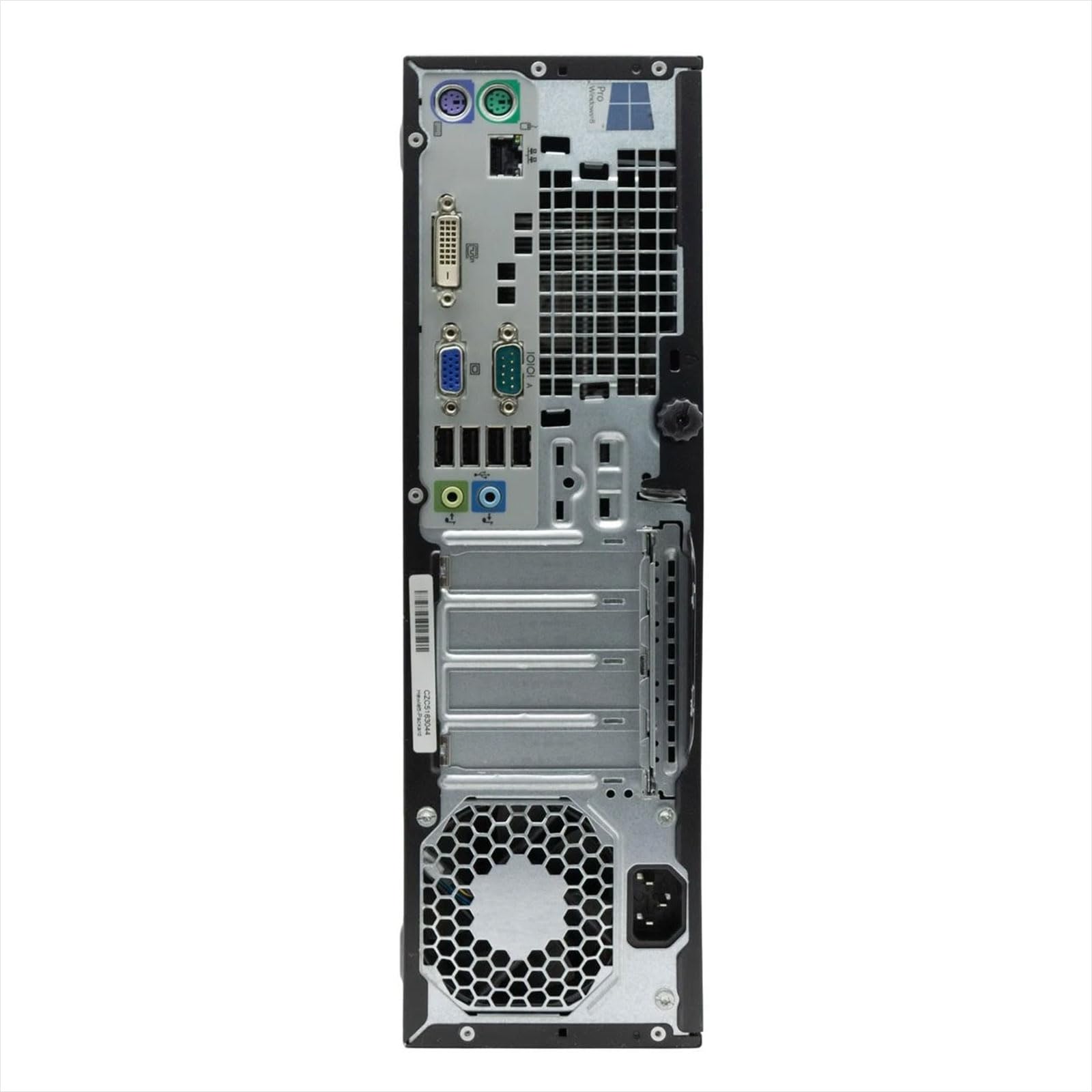 HP Postazione Completa, Pc Desktop Business Intel i5, Ram 8gb, Ssd 256gb, Wifi, Monitor 23.8", Win 11 Pro e Libre Office, Compreso di Mouse e Tastiera (Ricondizionato)
