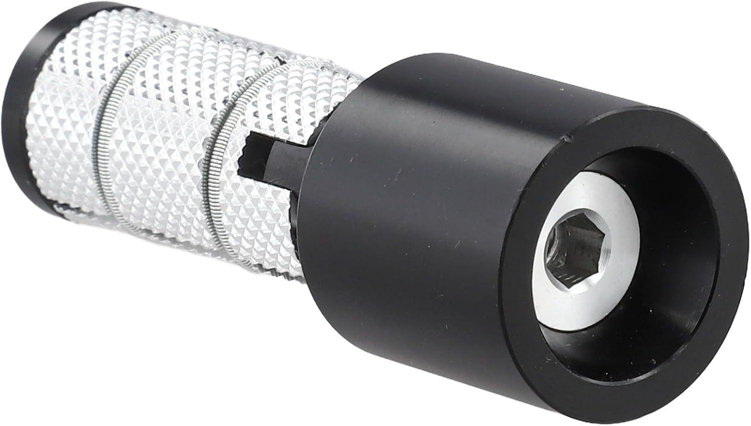 Aluminum Alloy Bike Fork Stem Extender Adapter, 28.6mm Handlebar Riser Adds 3Cm Height For Mountain Road Bikes-BMX, Folding Bikes.