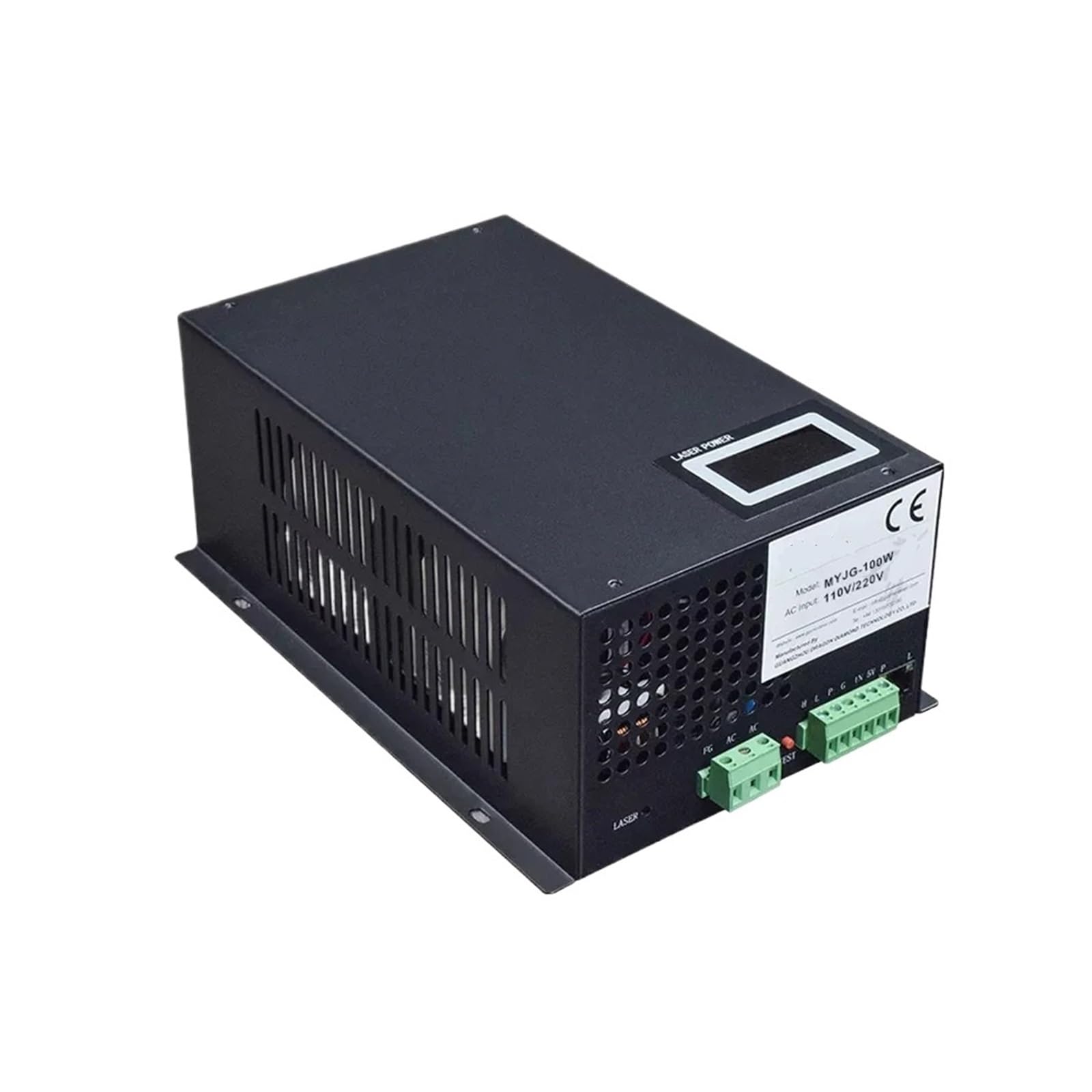 Alimentation 80W-100W M-Y-J-G pour éviter les pannes de courant sur machine laser