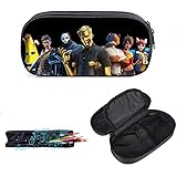 ペンケース筆箱 グッズ 化粧ポーチ【非公式】 文具収納 軽量 多機能 大容量 男女兼用 通学 小学生 鉛筆 ペン袋 誕生日プレゼント 贈り物 萌え [並行輸入品]