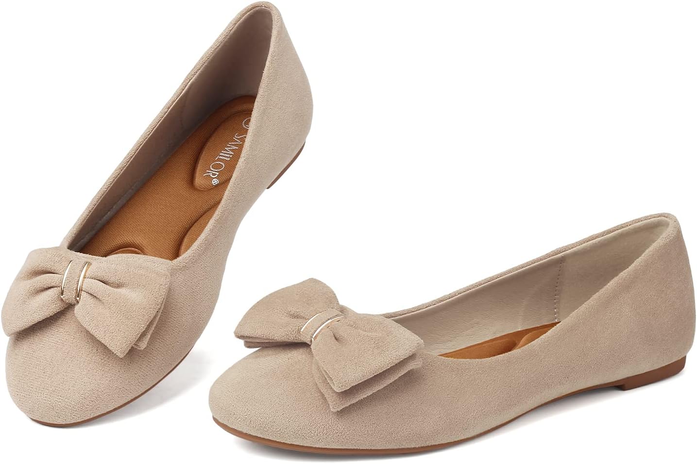 Samilor Women's Elegant Bow Flats Comfortable Bangladesh Ubuy