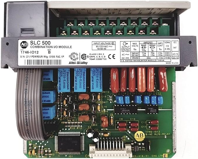 Module d'E/S combiné 1746-IO12 Allen-Bradley SLC 500 scellé - 4