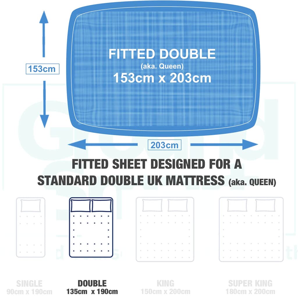 Earthing Sheets UK (203x153cm fitted) Grounding Sheets UK, Sleeping
