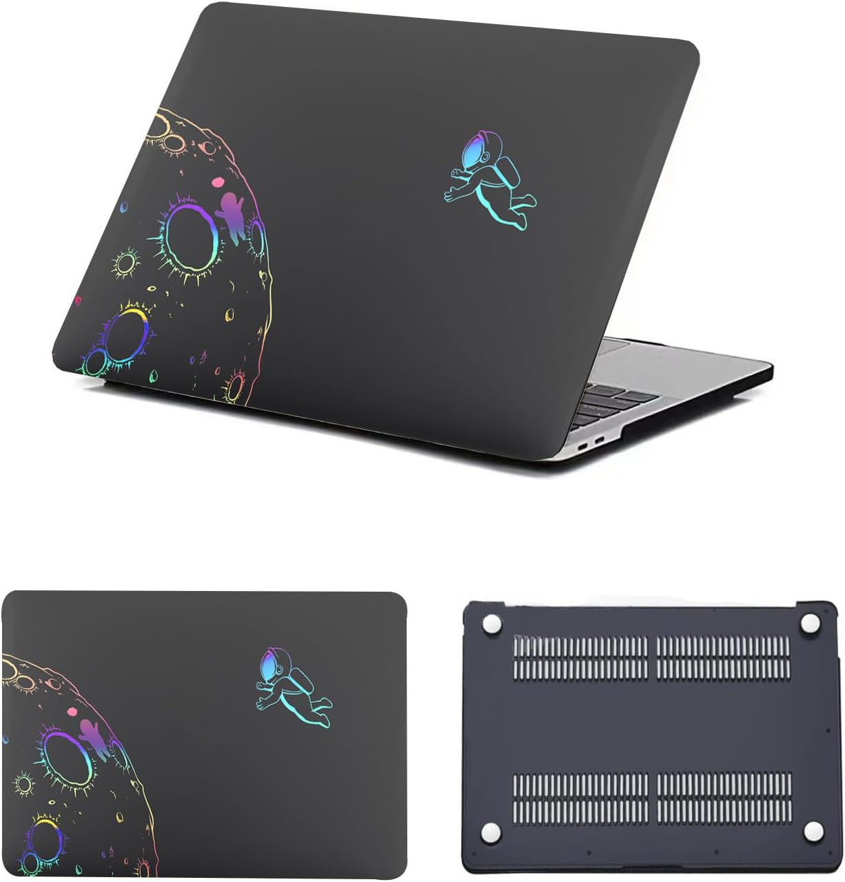 Laptop Cover for New MacBook Air 13 inch M4 M3 M2 2025 2024 2023 2022 A2681 A3113 A3240 Retina/Touch ID,Protective Hard Shell Computer Case for MacBook Case Air 13,Astronaut