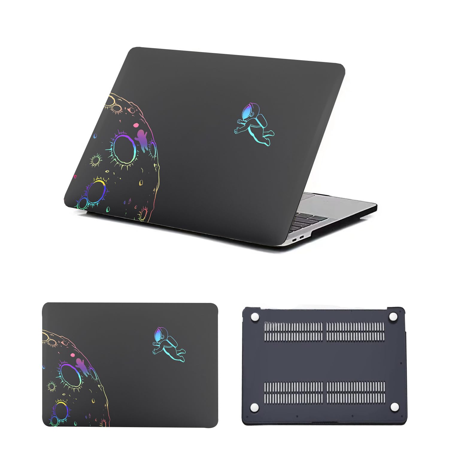 HLAAJJX Laptop Cover for New MacBook Air 13 inch M4 M3 M2 2025 2024 2023 2022 A2681 A3113 A3240 Retina/Touch ID,Protective Hard Shell Computer Case