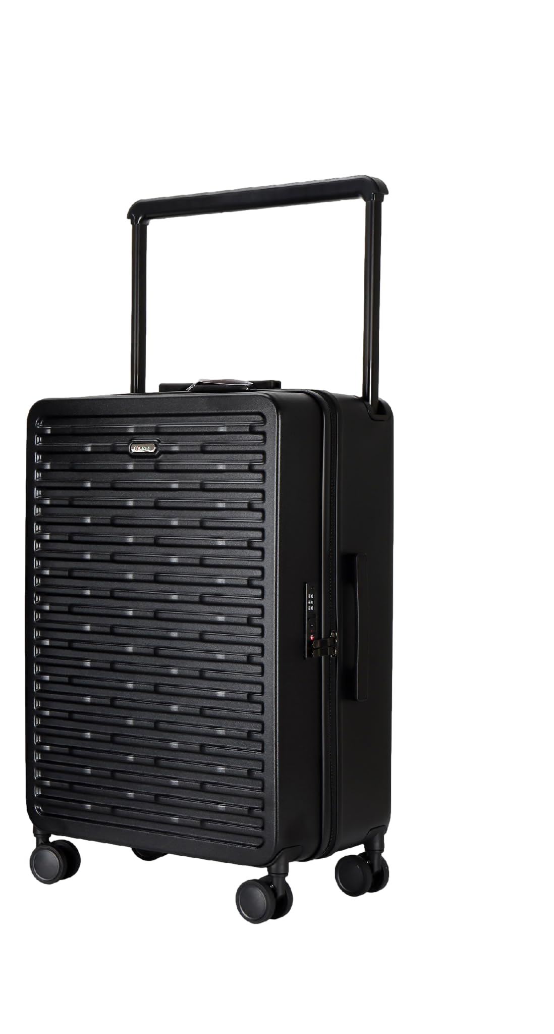 Valigia Trolley Misura M Ultraleggero 100% policarbonato rigido 68 x 44 x 26 cm – Manico In Alluminio - Mobilità a 360° - 4 Ruote Silenziose Zip professionale