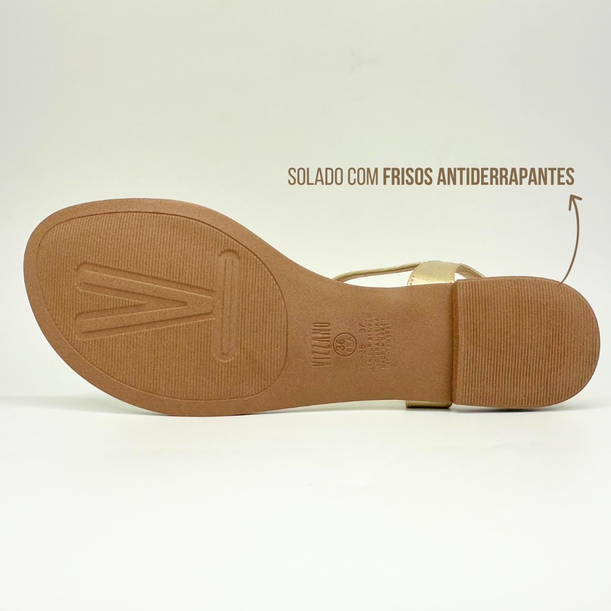 Sandália Rasteira Feminina Vizzano – Detalhe Folha em Pelica, Confortável, Macia e para o Dia a Dia em promoção! Veja a oferta e mais achadinhos de Sandálias 7 Hoje é o melhor dia para comprar Sandália Rasteira Feminina Vizzano – Detalhe Folha em Pelica, Confortável, Macia e para o Dia a Dia com aquele preço maroto! Promoção! Aproveite a oferta! 7