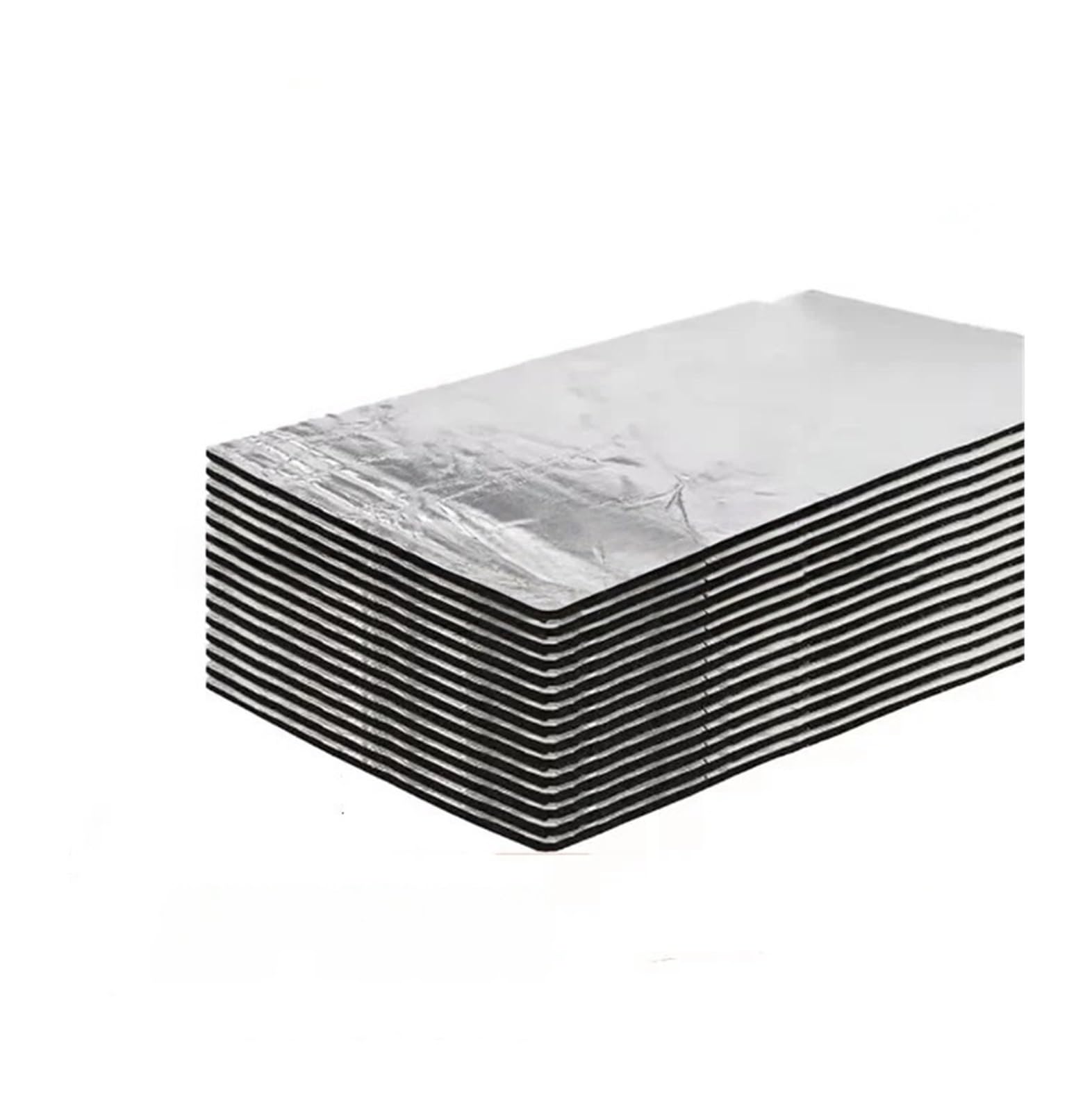 Qopuynh Diy 20Pcs Heat Sound Insulation Cotton Car Engine Insulation For X3 G45 G48 M50 2025 2026 2027 Hood Heat Sound Cotton Soundproof Cover Part Thermal Pad Accessories