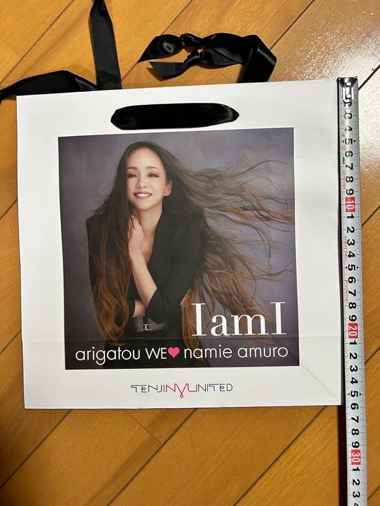 安室奈美恵 ショッピングバッグ