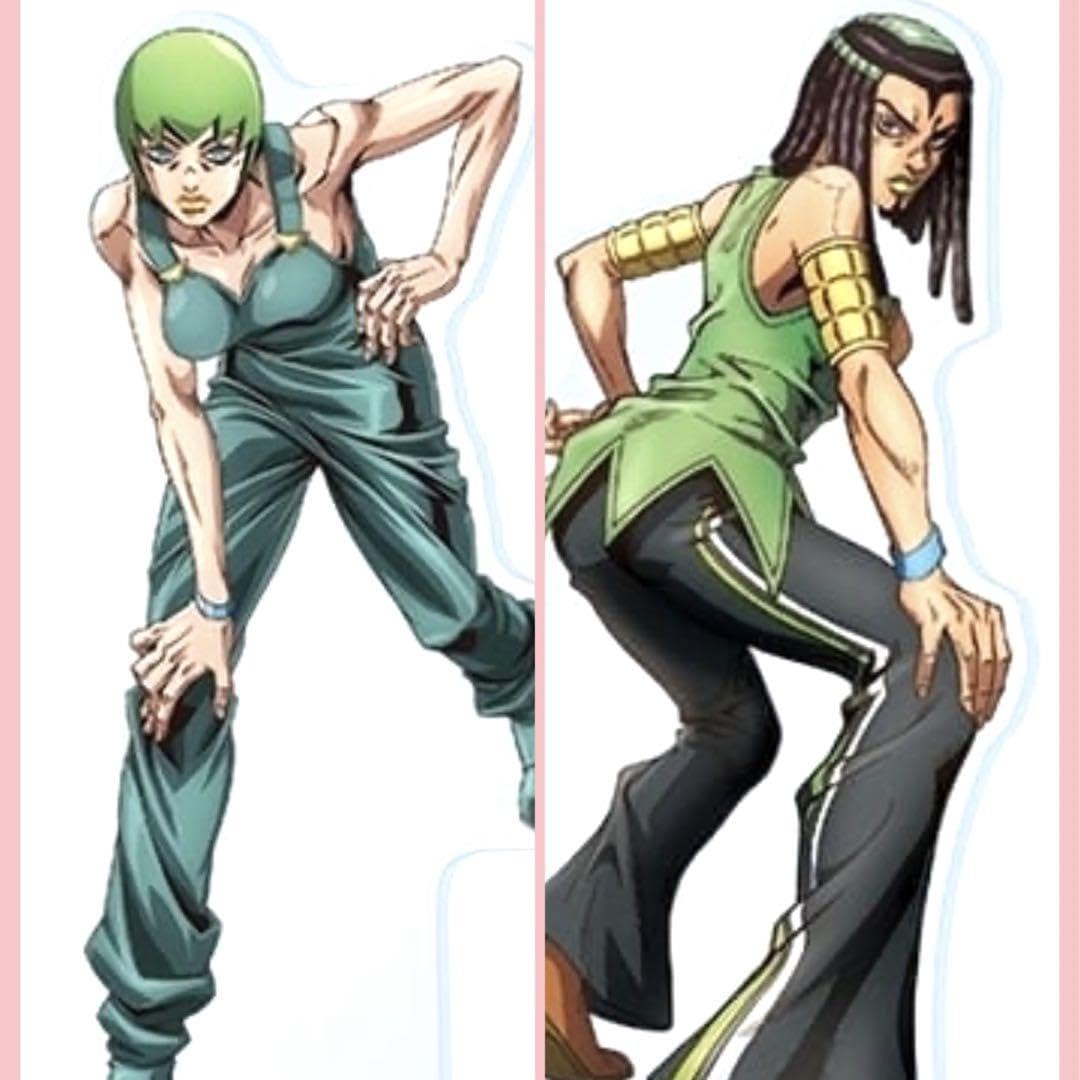 ジョジョ】エルメェスコステロ（キッス）のジャケット ジョジョ