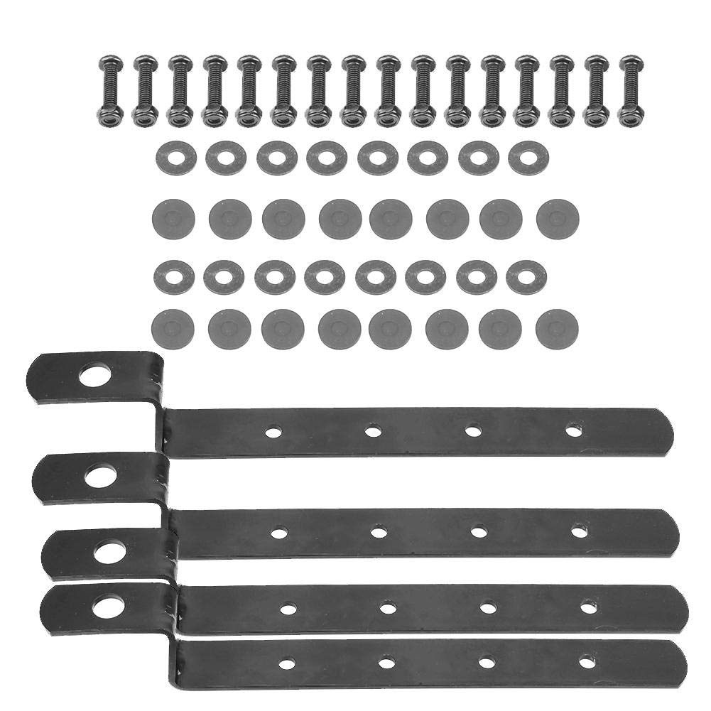 Modifica kit staffe di montaggio valigie laterali moto universale in ferro