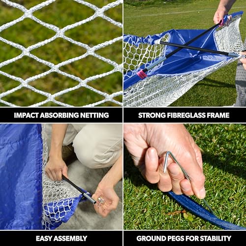 PGA Tour Golf Driving Netz, Blue, 57.5LCMX15.5WCMX15.5HCM