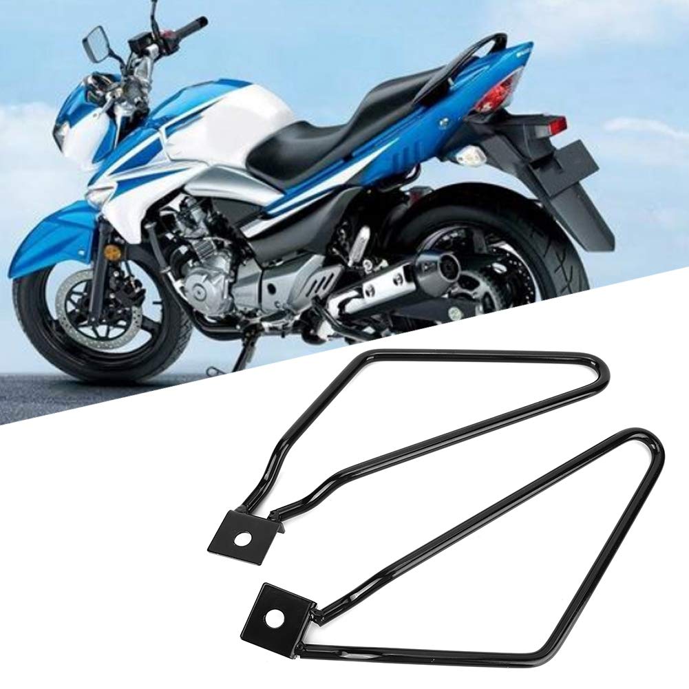 Supports Universels de Support de Sacoche de Moto en Fer, Installation Sûre, Accessoires Pratiques pour Voiture de Rue Japonaise,Chaussures de Sport