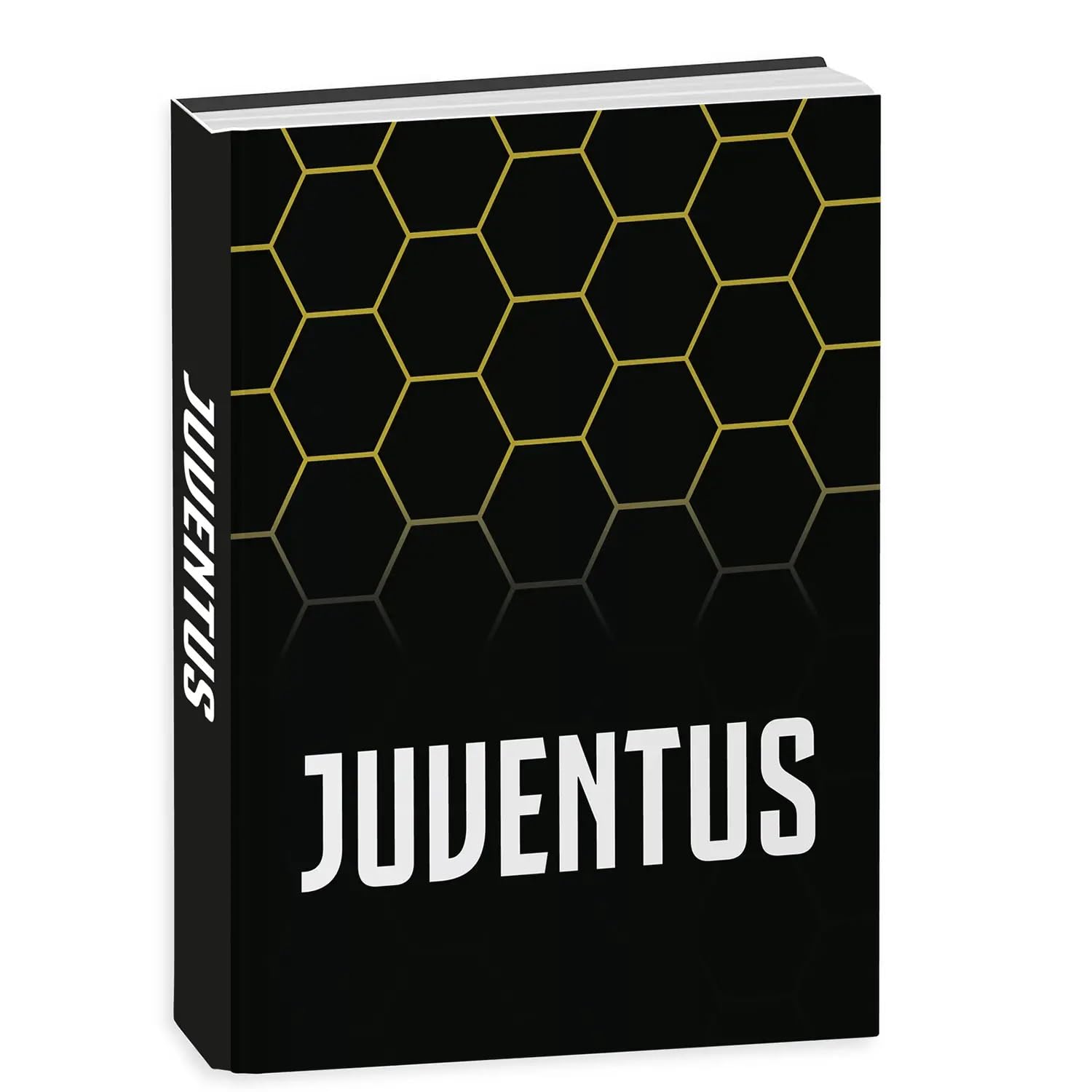 Agenda compatible con agenda escolar Juventus Black F.to Standard 18 x 13 cm 2024/2025 + llavero fútbol 3D