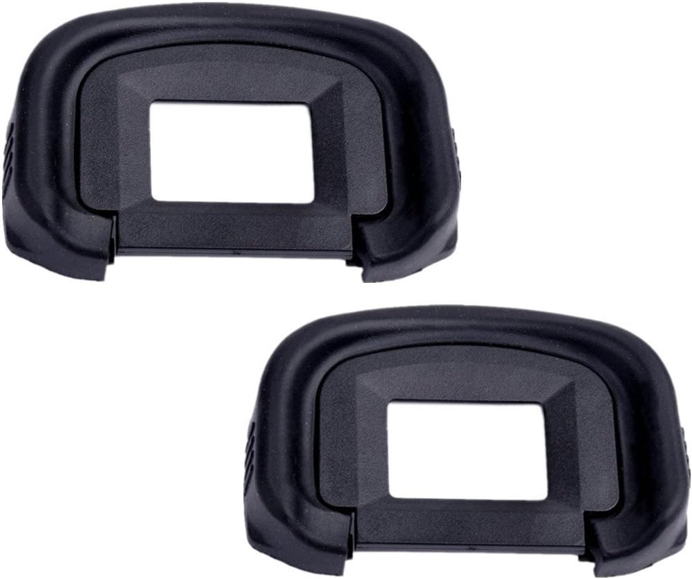 Eggsnow (2-Pack) Eyepiece Eyecup Eye Cup EG Replacement for Canon EOS-1D X / 1Ds Mark III / 1D Mark IV / 1D Mark III/EOS 5D Mark III / 7D