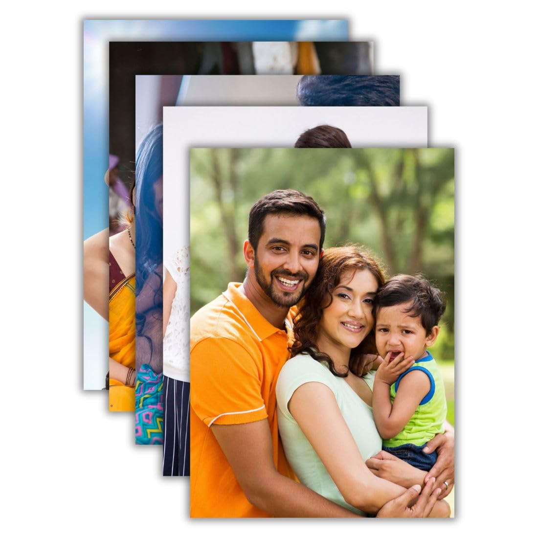 AanyaCentric Pack of 5 Premium 5x7inch Photo Prints High Resolution, Matte Finish, 330 GSM Thick, Customized, Personalized-image-21