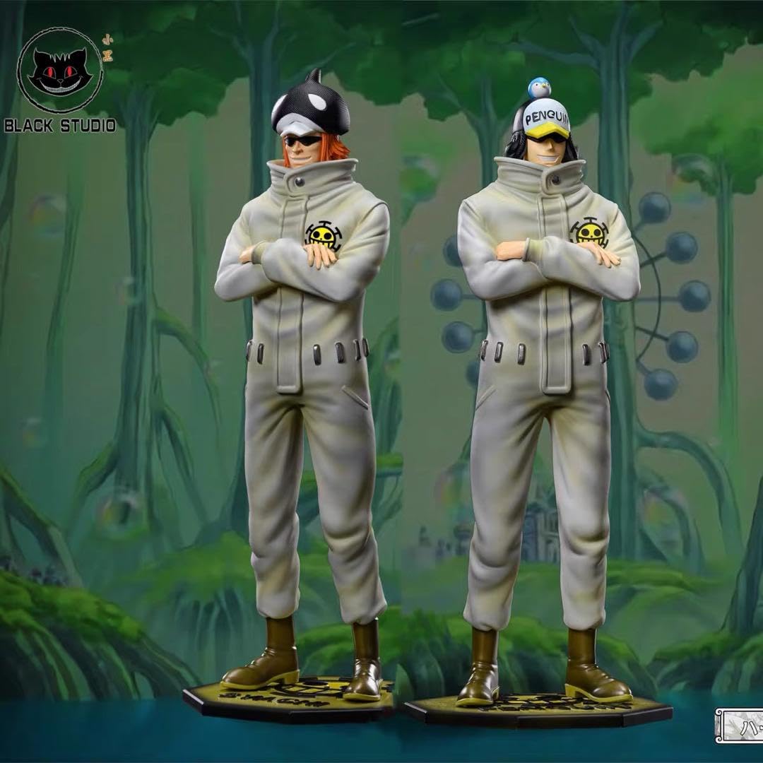 ペンギン シャチ　ワンピースフィギュアワーコレ ワンピース ワーコレ ペンギン&シャチ ONE PIECE ワーコレ シャチ ペンギン