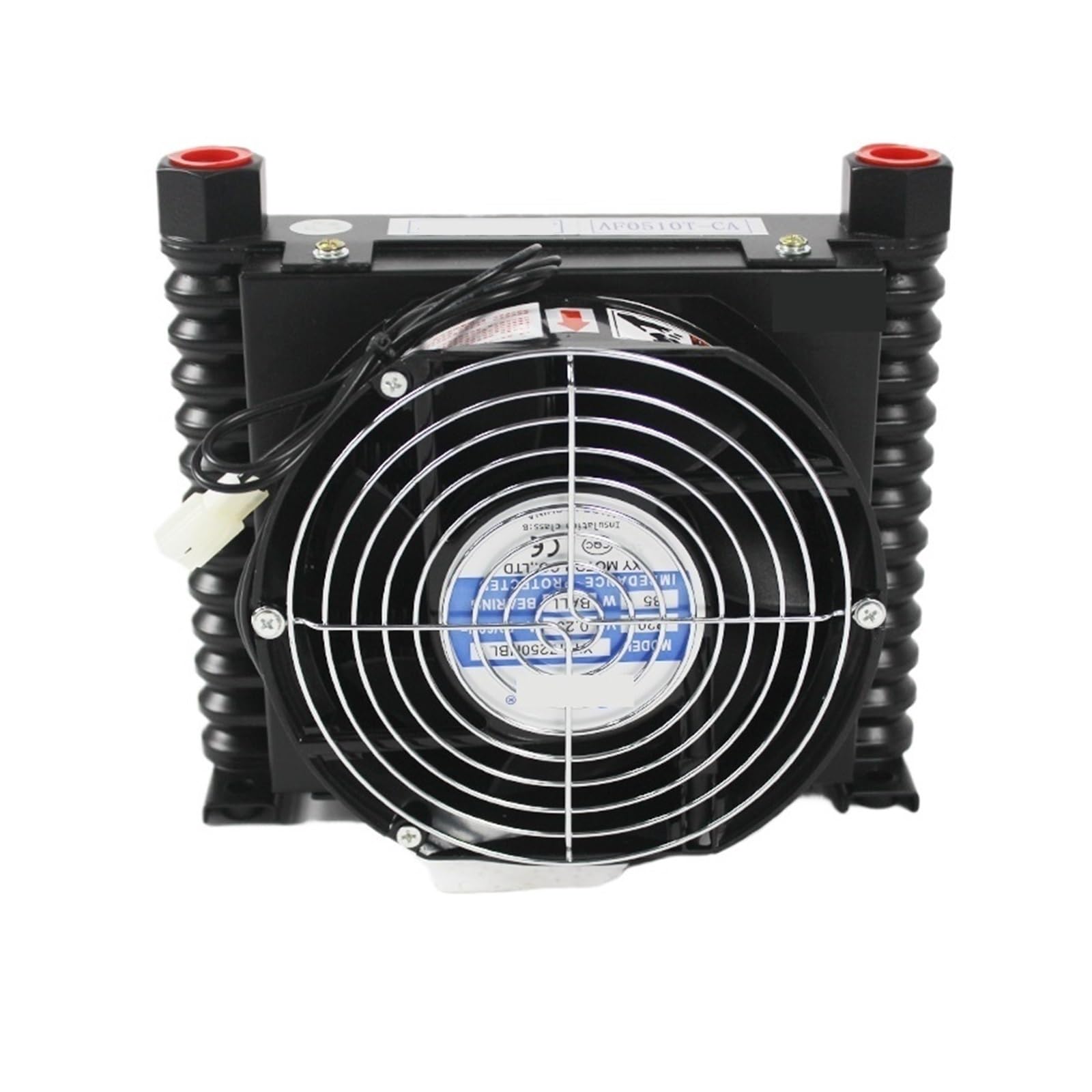 AF0510T-CA 10L/Min Radiatore Idraulico Raffreddato Ad Aria Radiatore Olio Scambiatore di Calore for Idraulico CNC for VP20 VP30 Palette Pumb Scenari di applicazione multipli(DC24V)