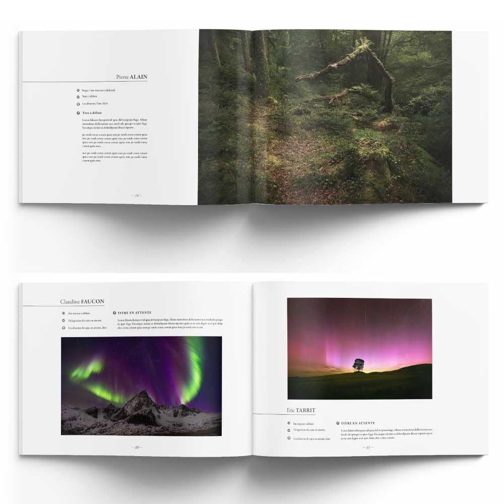 PAYSAGE - Les plus belles images de l'année - Édition 2025 | Photographie Nature | Beau livre | 96 p | 21 x29,7 cm