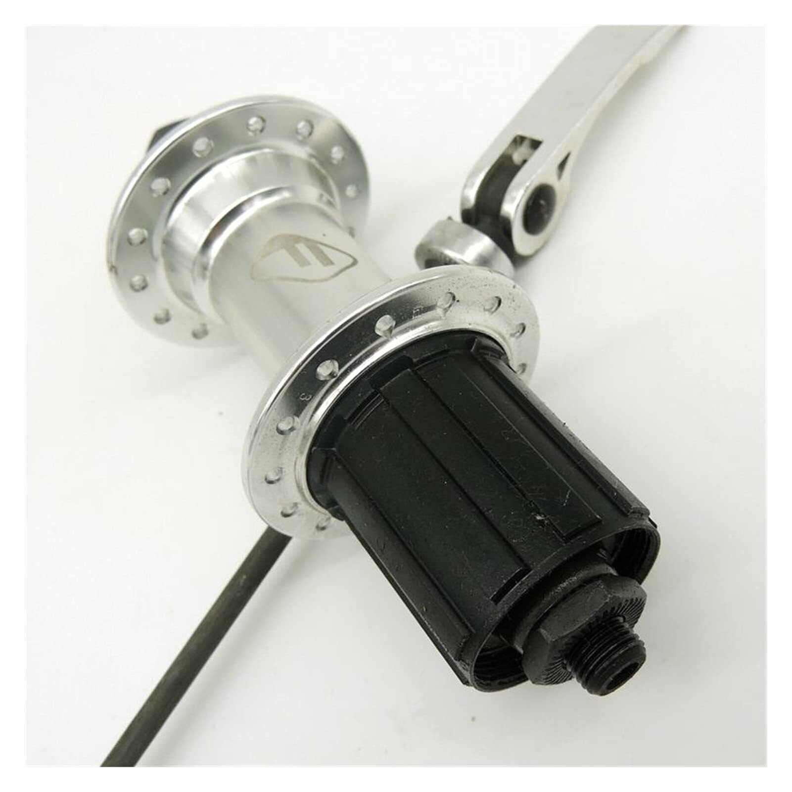 Rilasci Rapidi per Bicicletta Spiedini for mozzo Ruota for Bici Mozzo Posteriore 28 Fori con 130mm QR Bicicletta a sgancio rapido 8 9 10 velocità Bici Pieghevole da Strada
