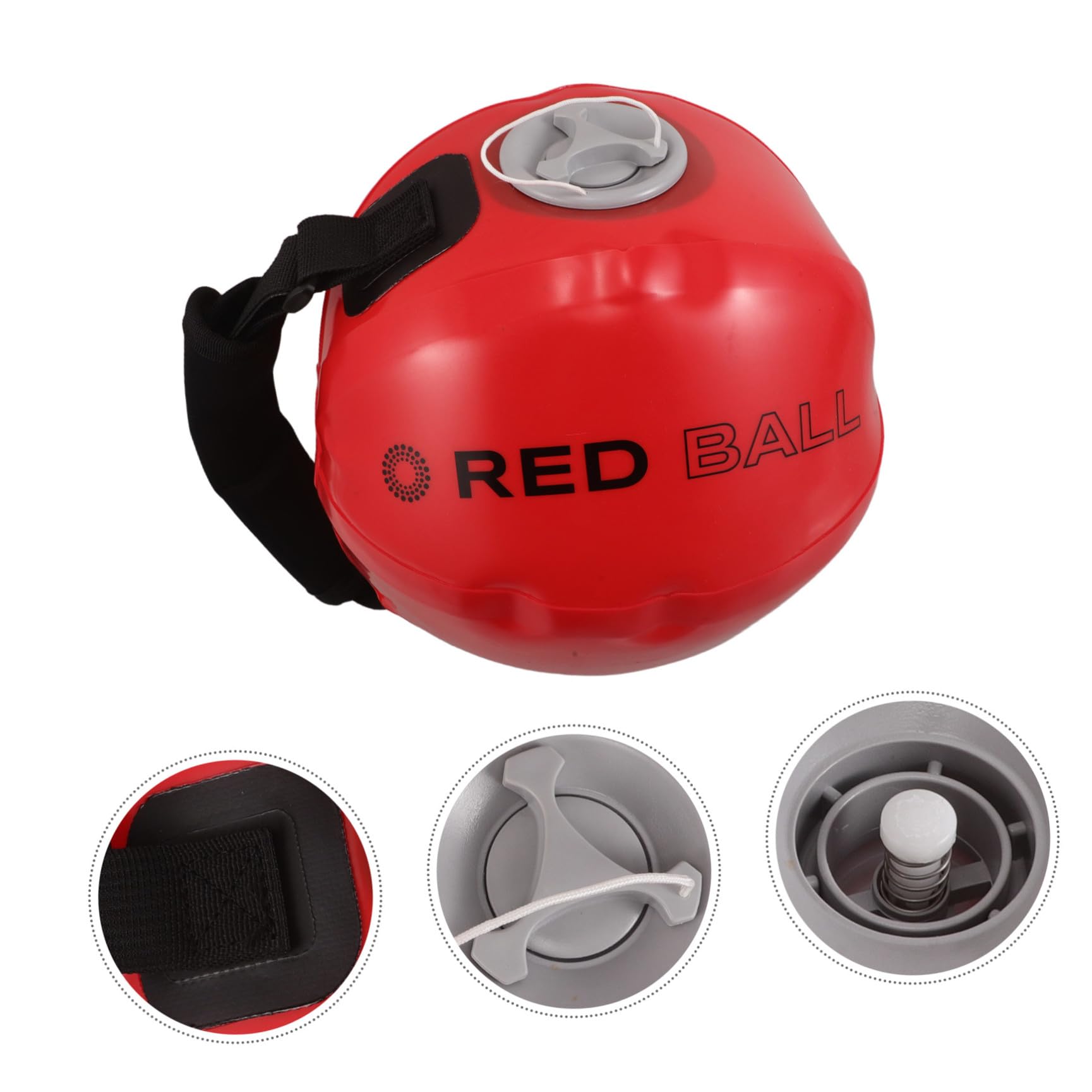 HEMOTON Worek Wodny Do Treningu Siłowego Wytrzymały Worek z Piaskiem i Wodą Idealny Do Kettlebell i Ćwiczeń Domu Oraz Zewnątrz