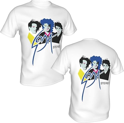 Miniatura 6 de Soda - Camiseta estéreo de verano para hombre camiseta casual de manga corta con estampado 3D