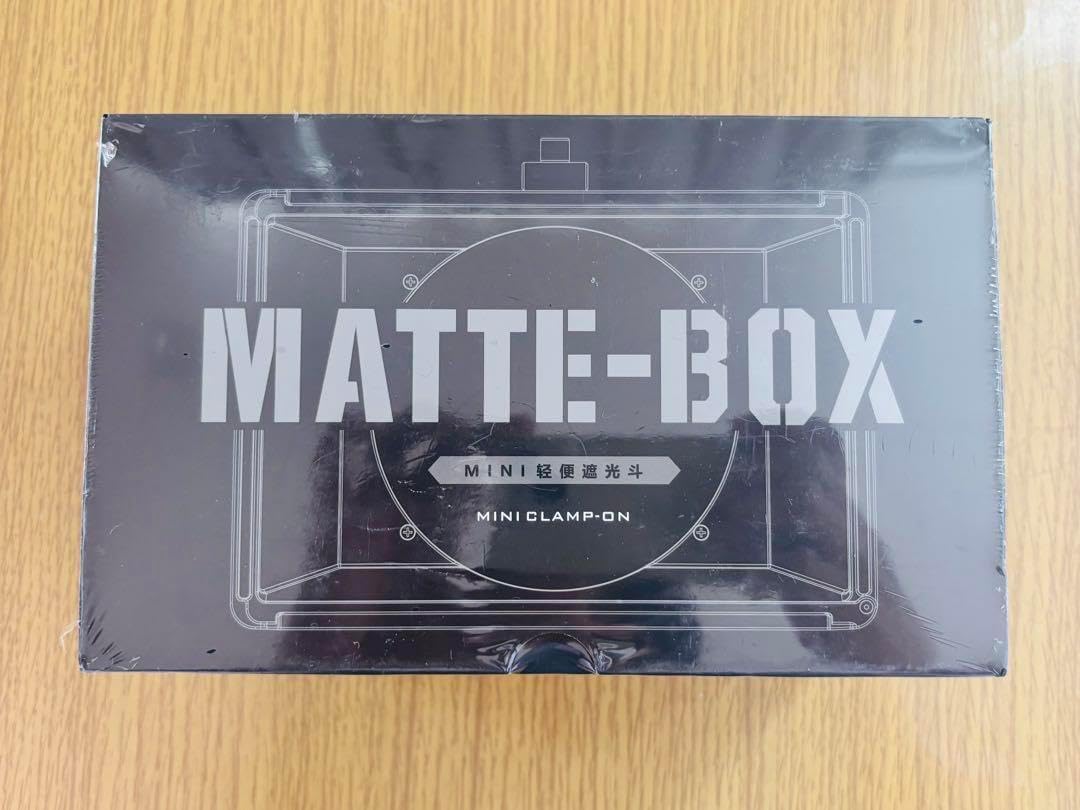TILTA Matte Box - MB-T15 Tilta MB-T15 Mini Matte Box | Rubber