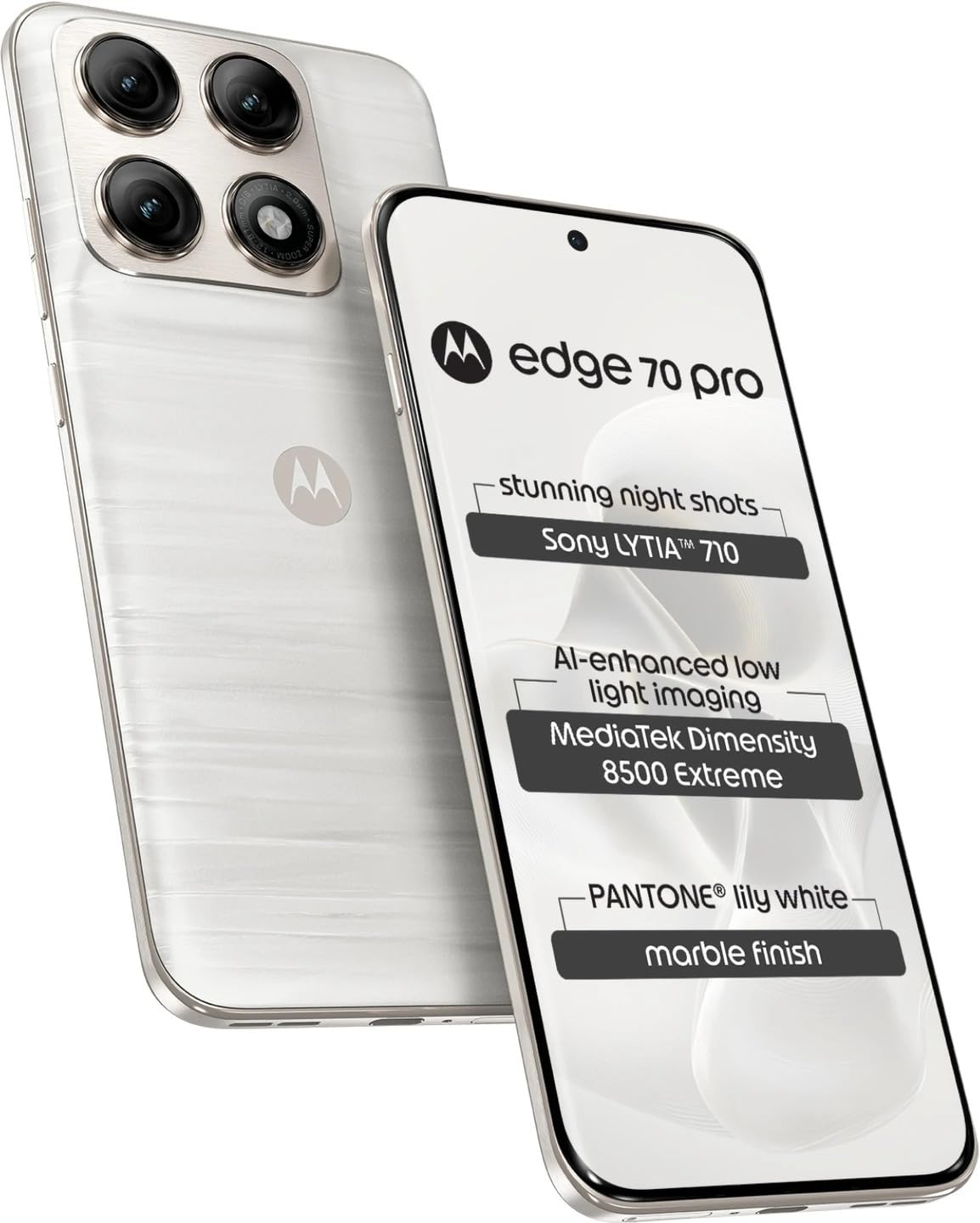Edge 70 Pro (satin-luxe Pantone Tea (green), 256 Gb, 6500 Mah)