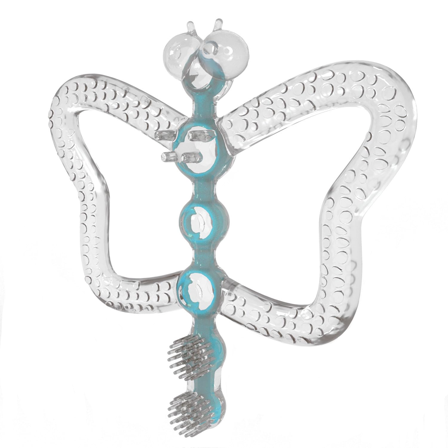 Juguetes Mordedor Frio Bebe Masticador para Niños Refrigerante 6-12 Meses Anillo Mordedores para Bebes 0-3 Meses Regalo Mordedores de Silicona